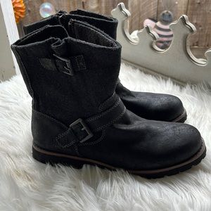 Brogues by boc size 8 black New